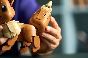 Set Lego Pokémon 72151 Eevee image 10