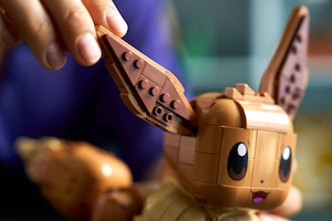 Set Lego Pokémon 72151 Eevee image 11