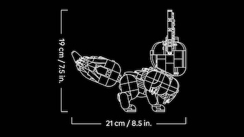 Set Lego Pokémon 72151 Eevee image 13