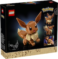 Set Lego Pokémon 72151 Eevee image 2