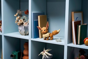 Set Lego Pokémon 72151 Eevee image 9