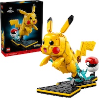 Set  Lego Pokémon 72152 Pikachu et Poké Ball