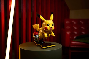 Set Lego Pokémon 72152 Pikachu and Poké Ball image 10