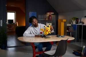 Set Lego Pokémon 72152 Pikachu and Poké Ball image 11