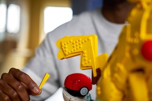 Set Lego Pokémon 72152 Pikachu and Poké Ball image 13