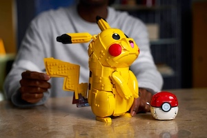 Set Lego Pokémon 72152 Pikachu and Poké Ball image 14