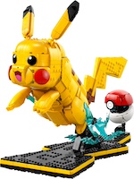 Set Lego Pokémon 72152 Pikachu and Poké Ball image 3