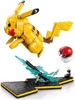 Set Lego Pokémon 72152 Pikachu and Poké Ball image 4