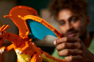 Set Lego Pokémon 72153 Venusaur, Charizard and Blastoise image 14