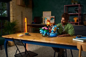 Set Lego Pokémon 72153 Venusaur, Charizard and Blastoise image 16