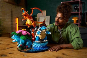 Set Lego Pokémon 72153 Venusaur, Charizard and Blastoise image 17