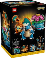 Set Lego Pokémon 72153 Venusaur, Charizard and Blastoise image 2