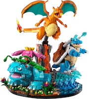 Set Lego Pokémon 72153 Venusaur, Charizard and Blastoise image 3