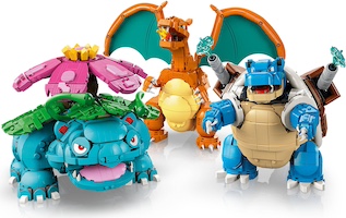 Set Lego Pokémon 72153 Venusaur, Charizard and Blastoise image 4
