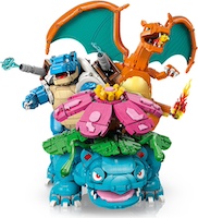 Set Lego Pokémon 72153 Venusaur, Charizard and Blastoise image 5