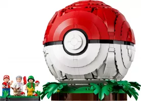 Set  LEGO Pokémon 72154 Poké Ball Moments culte de Dresseur