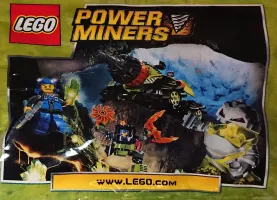 Set LEGO Power Miners 4559387 {Power Miners Promotional Polybag}