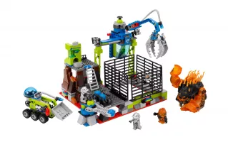 Set LEGO Power Miners 8191 Lavatraz