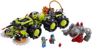 Set LEGO Power Miners 8708 Cave Crusher