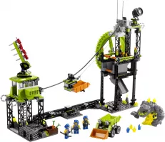 Set LEGO Power Miners 8709 Underground Mining Station