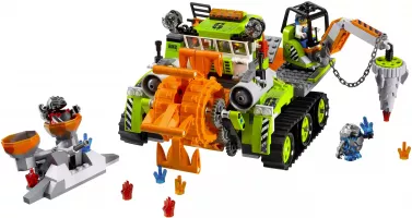 Set LEGO Power Miners 8961 Crystal Sweeper