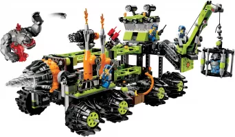 Set LEGO Power Miners 8964 Titanium Command Rig