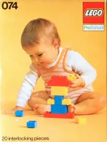 Set LEGO PreSchool 74 PreSchool Set