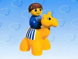 Set LEGO Primo 2007 Singing Camel