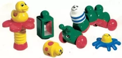 Set LEGO Primo 2021 Clarence Caterpillar and Friends Gift Set