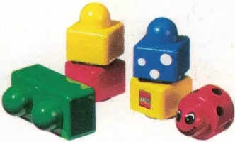 Set LEGO Primo 2081 Stack 'n' Learn Starter Set