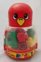 Set LEGO Primo 2087 Polly Parrot Storage Bird