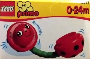 Set LEGO Primo 2093 The Ladybird Rattle