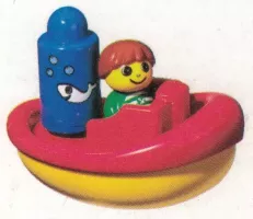Set LEGO Primo 2098 Bathtime Boat