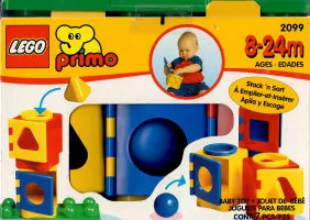 Set LEGO Primo 2099 The Shape Sorter