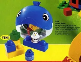 Set  LEGO Primo 2104 Wilma Whale