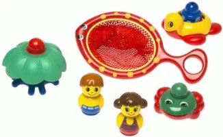 Set LEGO Primo 2106 Scoop N' Squirt Fun Pack