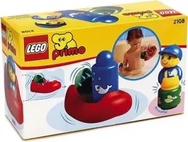 Set LEGO Primo 2108 Perky Paddler