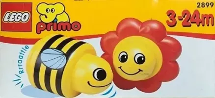 Set LEGO Primo 2899 Bumblebee and Flower