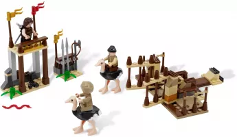 Set LEGO Prince of Persia 7570 The Ostrich Race