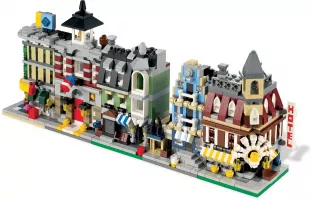 Set LEGO Promotionnel 10230 Mini Modulars