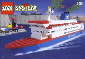 Set LEGO Promotionnel 1054 Stena Line Ferry