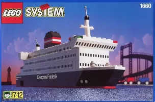 Set LEGO Promotionnel 1660 Kronprins Frederik Ferry