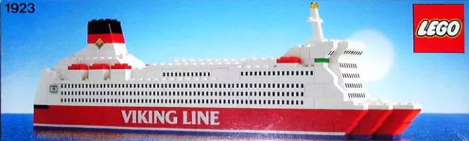 Set LEGO Promotionnel 1923 Viking Line Ferry