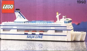 Set LEGO Promotionnel 1998 Silja Line Ferry