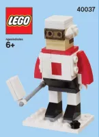 Set LEGO Promotionnel 40037 Hockey player