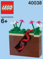 Set LEGO Promotionnel 40038 Worm & Earth