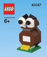 Set LEGO Promotionnel 40047 Owl