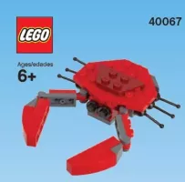 Set LEGO Promotionnel 40067 Crab