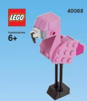 Set LEGO Promotionnel 40068 Flamingo