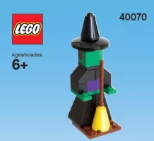 Set LEGO Promotionnel 40070 Witch
